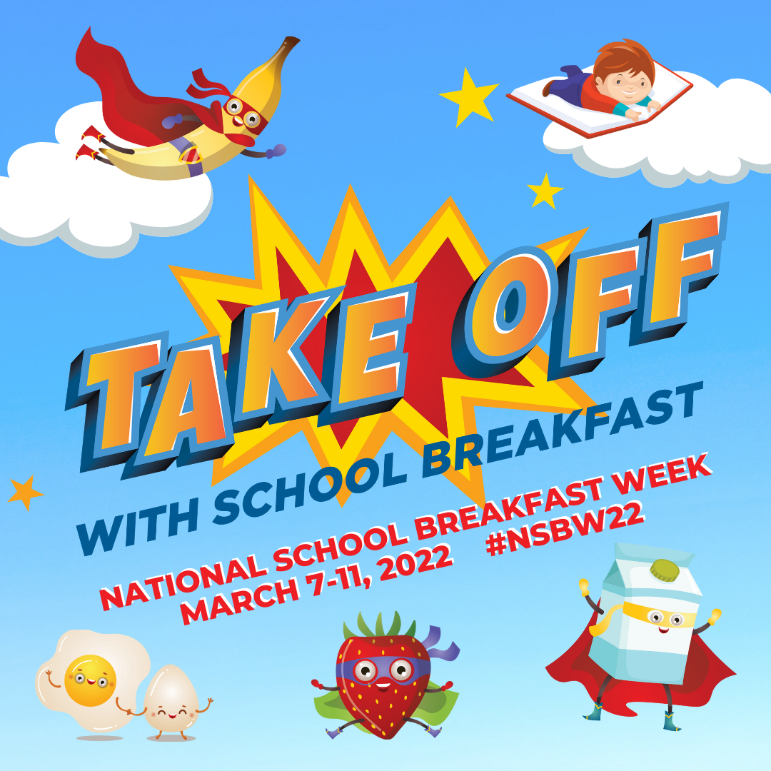 National School Breakfast Week Newton Community School District