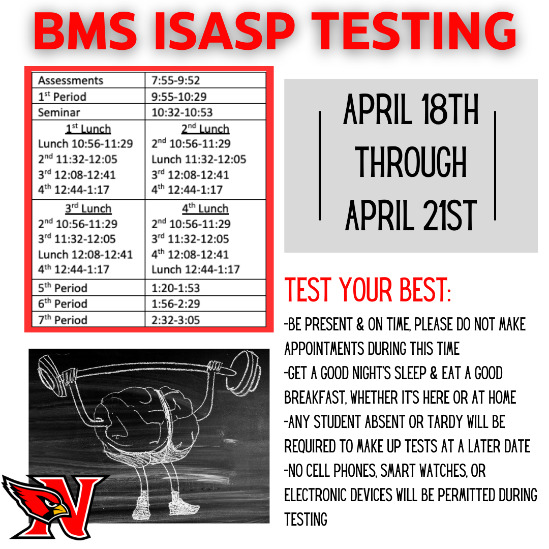 Bms Isasp Testing Newton Community School District